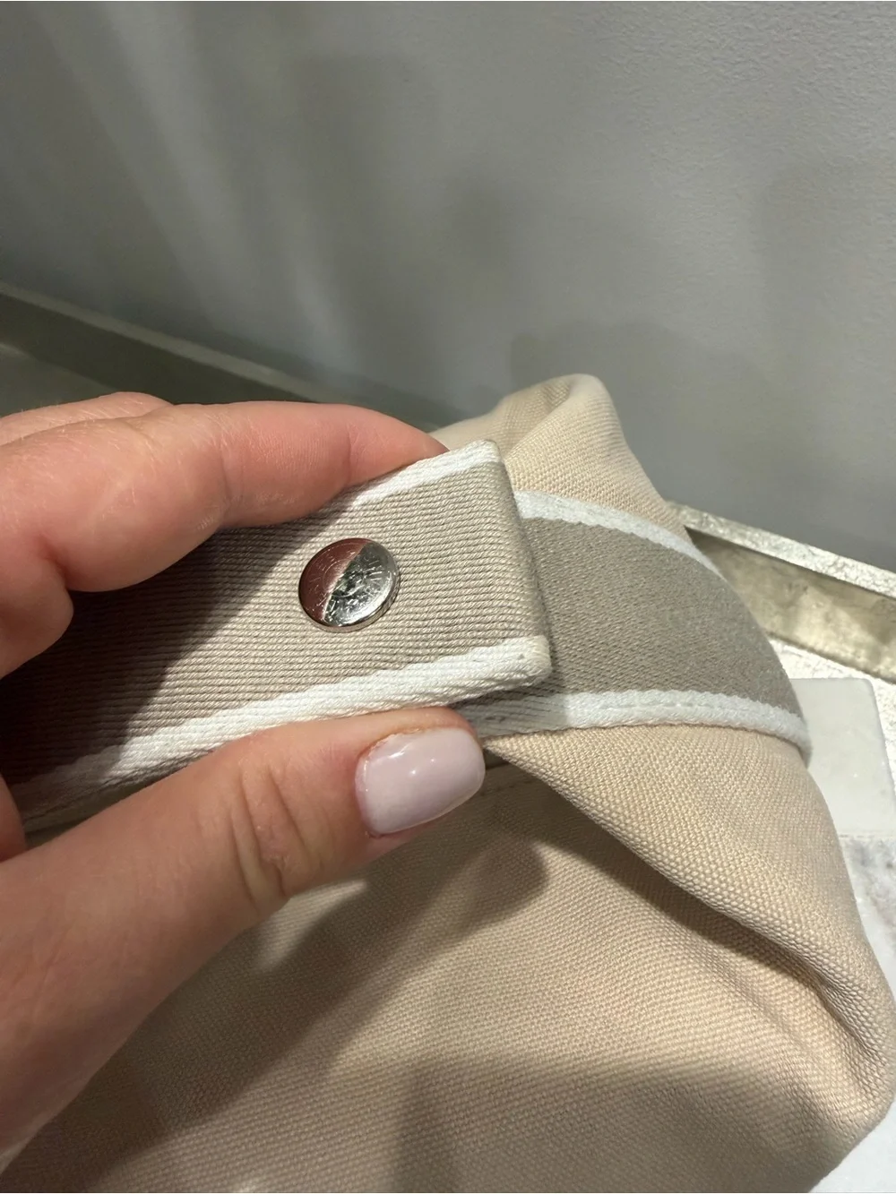 Hermes Beige Bride a Brac Large Bag